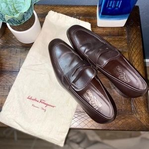 Salvatore Ferragamo Rain Lux Mens shoes s11.5/12